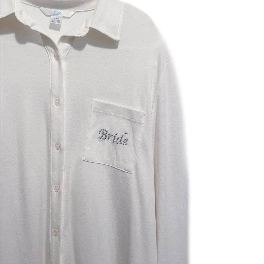 Bridal Robe / Button Down